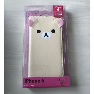 サンエックス(サンエックス)のiPhone6 手帳型ケース コリラックマ 未開封(iPhoneケース)