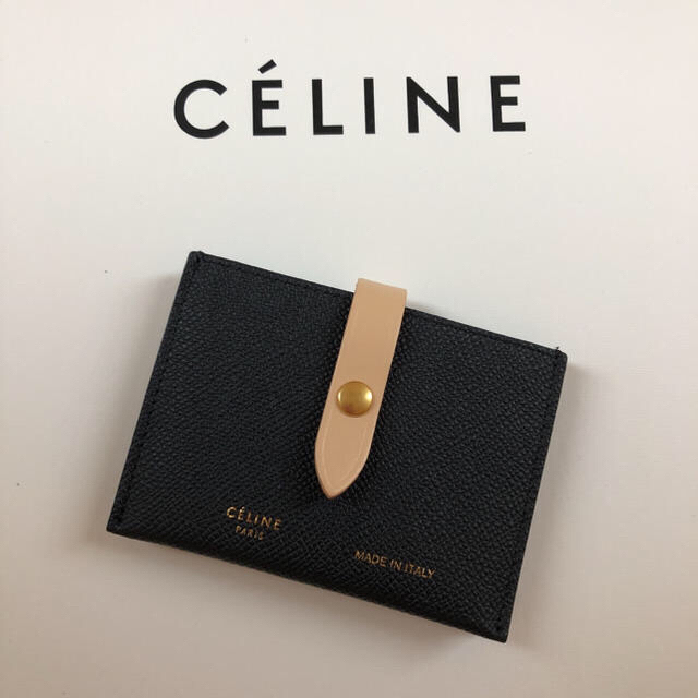 セリーヌ☆celine カードケース パスケース 2018 新品未使用 旧ロゴ