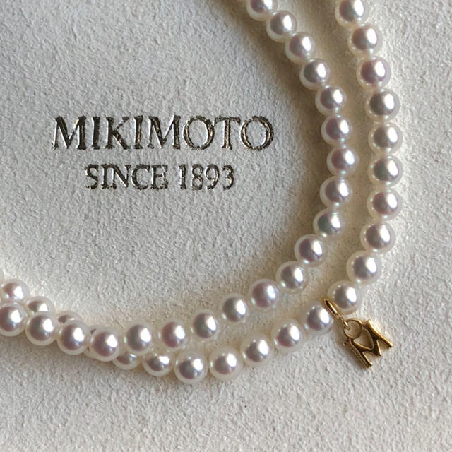 MIKIMOTO   ミキモト ベビーパールネックレスの通販 by かっきー