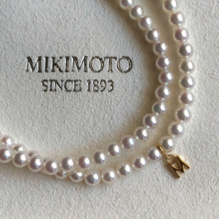 MIKIMOTO - ミキモト ベビーパールネックレスの通販 by かっきー 