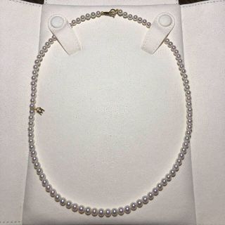 MIKIMOTO  ミキモト　パールネックレス　ベビーパール（センターのみ7㎜）