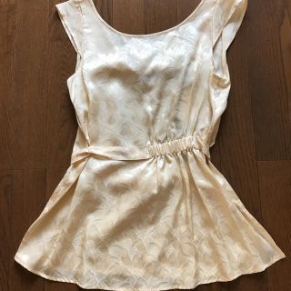 マークジェイコブス(MARC JACOBS)の【新品、未使用】マークジェイコブス♡シルク♡トップス(シャツ/ブラウス(半袖/袖なし))