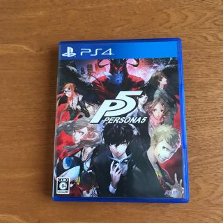 プレイステーション4(PlayStation4)のペルソナ5 PS4(家庭用ゲームソフト)