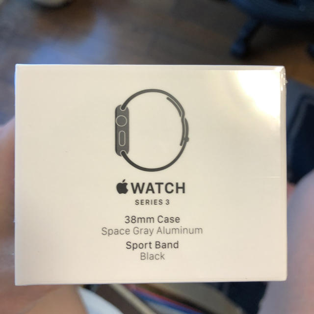 【新品未開封】Apple Watch series3 38㎜ GPSモデル