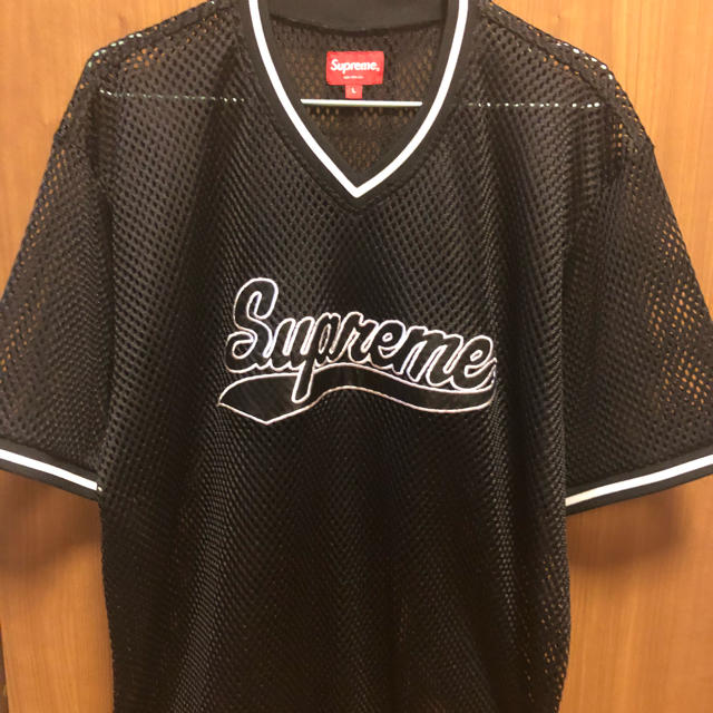 Supreme(シュプリーム)のsupreme baseball tops L ブラック メンズのトップス(Tシャツ/カットソー(半袖/袖なし))の商品写真