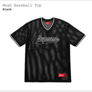 シュプリーム(Supreme)のsupreme baseball tops L ブラック(Tシャツ/カットソー(半袖/袖なし))