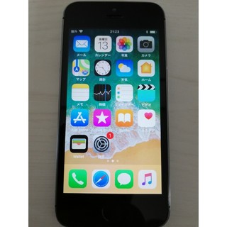 アップル(Apple)のiPhone 5s(スマートフォン本体)