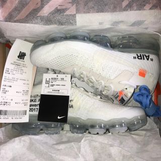 ナイキ(NIKE)のNIKE vapormax  off white 25cm(スニーカー)