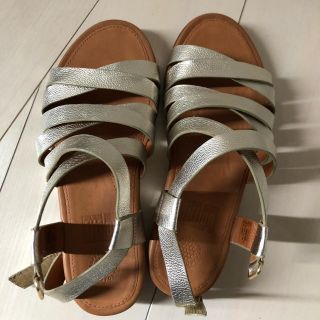 フィットフロップ(fitflop)の美品 Fitflop フィットフロップ バックストラップサンダル(サンダル)