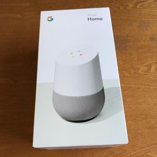 google home 新品未開封(スピーカー)