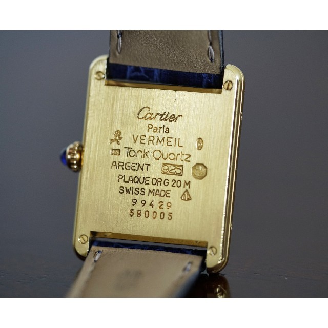 Cartier グレー ホワイト LM Cartierの通販 by debussy17 collection｜カルティエならラクマ - 美品 カルティエ マスト タンク 超特価在庫