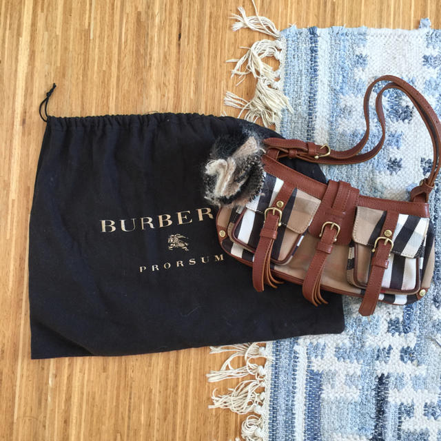 BURBERRY(バーバリー)のBURBERRY PRORSUM ハンドバック レディースのバッグ(ハンドバッグ)の商品写真