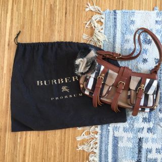 バーバリー(BURBERRY)のBURBERRY PRORSUM ハンドバック(ハンドバッグ)