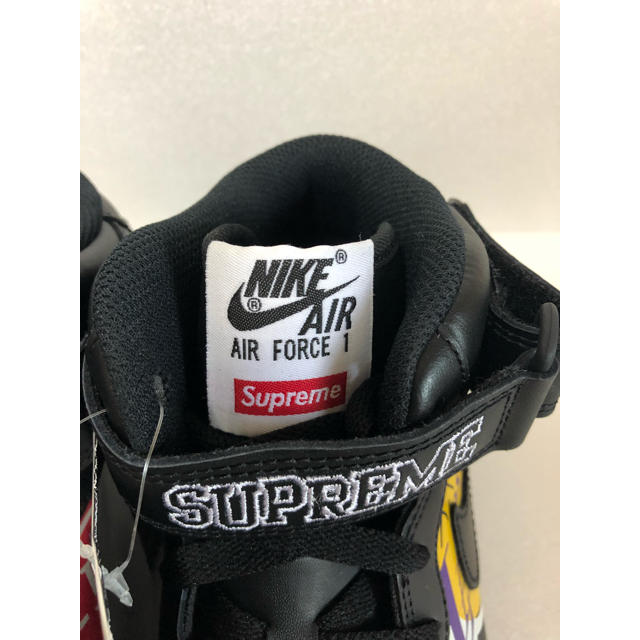 Supreme(シュプリーム)の27.5cm AIR FORCE1 MID ’07/SUPREME メンズの靴/シューズ(スニーカー)の商品写真