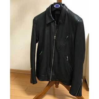 RUDE GALLERY - ルードギャラリー シングルレザージャケット 美品の