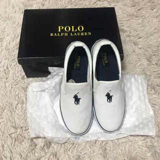 ポロラルフローレン(POLO RALPH LAUREN)のラルフローレン ♡ スリッポン(スニーカー)