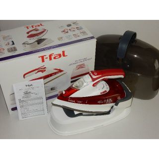 ティファール(T-fal)のティファールコードレススチームアイロン　ＦＶ9985ＪＯ(アイロン)