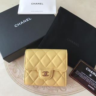 シャネル(CHANEL)の新品♡シャネル♡マトラッセ3つ折り財布(財布)