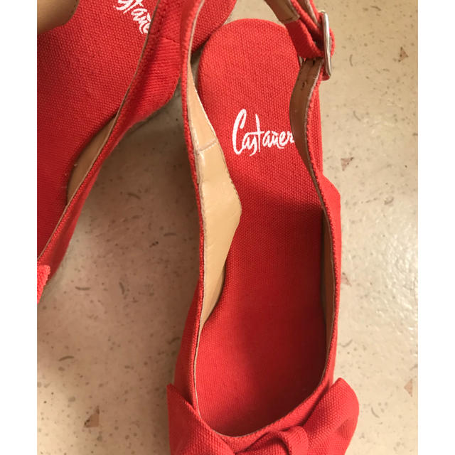 Castaner(カスタニエール)のカスタニエール　espadrille  エスパドリーユ　35  美品 レディースの靴/シューズ(サンダル)の商品写真