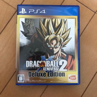 バンダイ(BANDAI)のドラゴンボールゼノバース2デラックスエディション(家庭用ゲームソフト)