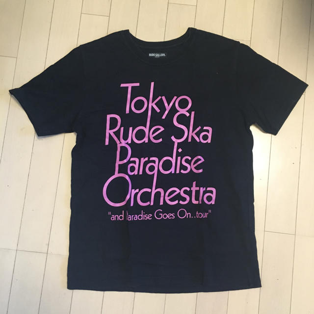 RUDE GALLERY(ルードギャラリー)のrudegallery×東京スカパラダイスオーケストラ Tシャツ メンズのトップス(Tシャツ/カットソー(半袖/袖なし))の商品写真