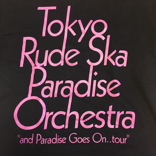 RUDE GALLERY(ルードギャラリー)のrudegallery×東京スカパラダイスオーケストラ Tシャツ メンズのトップス(Tシャツ/カットソー(半袖/袖なし))の商品写真