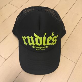 ルーディーズ(RUDIES)のrudies キャップ(キャップ)