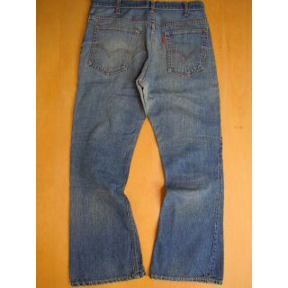 リーバイス(Levi's)のj8f VINTAGE オリジナル リーバイス646ベルボトム フレアデニム(デニム/ジーンズ)