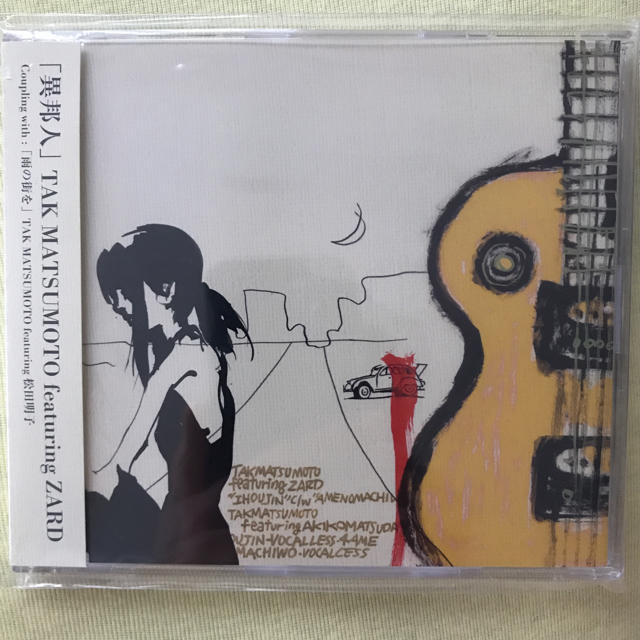 ZARD  異邦人 TAK MATSUMOTO featuring ZARD  エンタメ/ホビーのCD(ポップス/ロック(邦楽))の商品写真