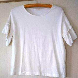 ショコラフィネローブ(chocol raffine robe)の定番のさわやか白Tシャツ👕(Tシャツ(半袖/袖なし))