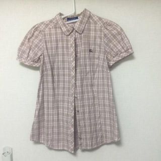 バーバリー(BURBERRY)のBurberry 半袖ブラウス♡(シャツ/ブラウス(半袖/袖なし))