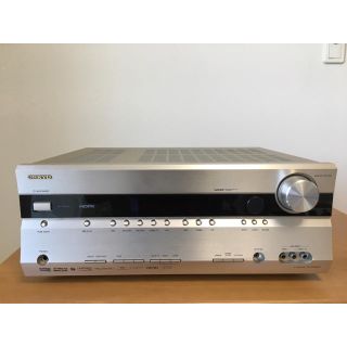 オンキヨー(ONKYO)のONKYO AVセンター TX-SA606X(アンプ)