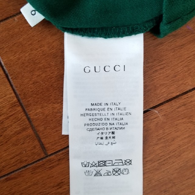 Gucci(グッチ)のGUCCIチルドレン　ポロシャツ　6A キッズ/ベビー/マタニティのキッズ服男の子用(90cm~)(Tシャツ/カットソー)の商品写真