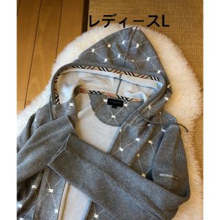 バーバリー(BURBERRY)の超美品バーバリーBurberry上質コットンパーカー♫(パーカー)