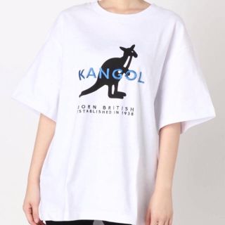 エモダ(EMODA)のEMODA KANGOL Tシャツ(Tシャツ(半袖/袖なし))