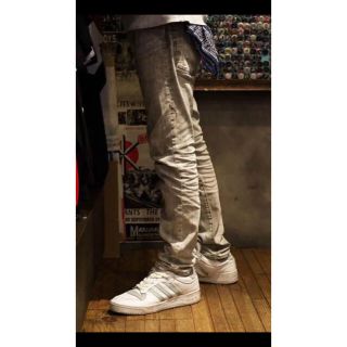 ダブルタップス(W)taps)のdescendant DIN4-02 jeans size1 tet着用(デニム/ジーンズ)