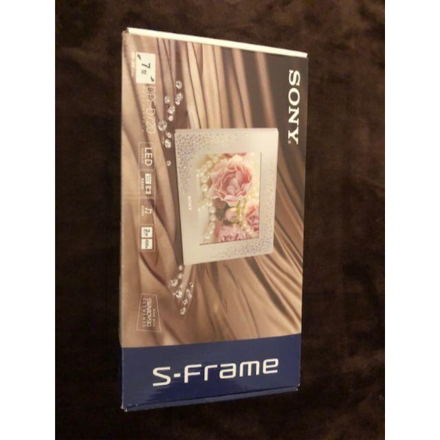 ソニー SONY デジタルフォトフレーム S-Frame D720 7.0型