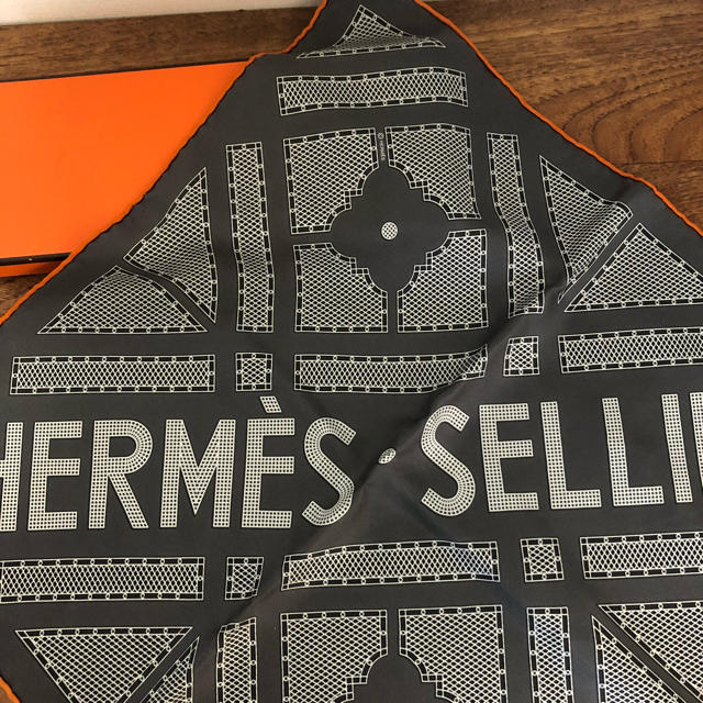 東京大放出セール エルメス スカーフ「HERMES SELLIER」 - www