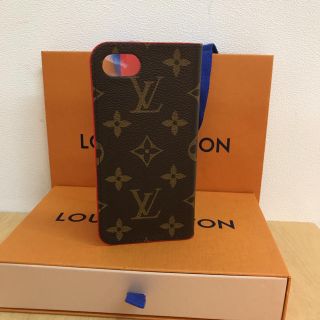 ルイヴィトン(LOUIS VUITTON)の直営店購入 ヴィトンアイフォーンケース 7.8用 新品・未使用(iPhoneケース)