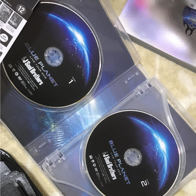 三代目 J Soul Brothers(サンダイメジェイソウルブラザーズ)のブループラネット DVD エンタメ/ホビーのDVD/ブルーレイ(ミュージック)の商品写真