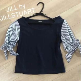 ジルバイジルスチュアート(JILL by JILLSTUART)のジルバイジルスチュアート   トップス(カットソー(半袖/袖なし))