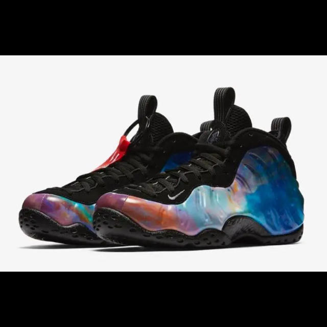 galaxy foamposites nike store