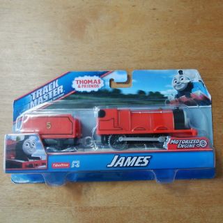 フィッシャープライス(Fisher-Price)の【新品】トラックマスター　ジェームス(電車のおもちゃ/車)