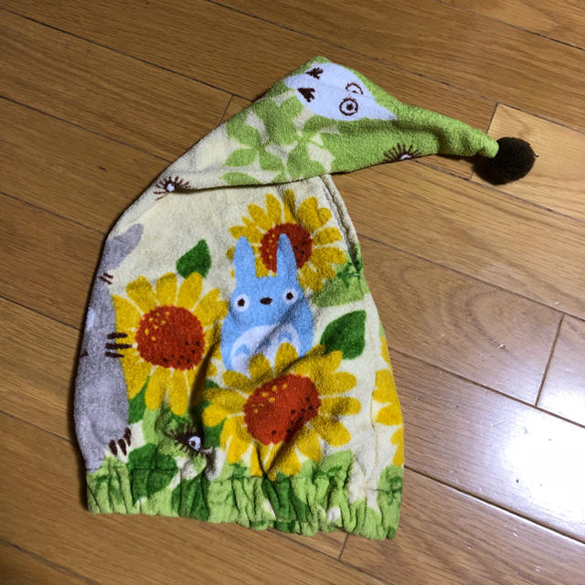 ジブリ(ジブリ)のキッズ プールヘッドタオル キッズ/ベビー/マタニティのキッズ服女の子用(90cm~)(水着)の商品写真