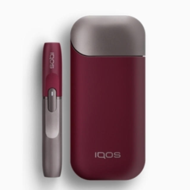 【限定】IQOS キット RUBY ルビー レッド 【新品 未使用】