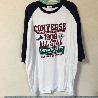 コンバース(CONVERSE)のコンバース 超ビッグTシャツ 6 Lサイズ(Tシャツ/カットソー(半袖/袖なし))