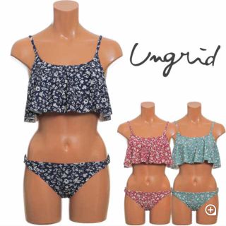 アングリッド(Ungrid)のungrid ペイズリービキニ(水着)