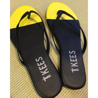 ロンハーマン(Ron Herman)のほぼ新品 TKEES ビーチサンダル(ビーチサンダル)