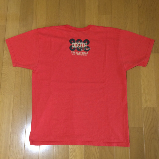 THE FLAT HEAD(フラットヘッド)のたけやん様専用 フラットヘッド 六文銭Tシャツ メンズのトップス(Tシャツ/カットソー(半袖/袖なし))の商品写真