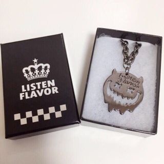 リッスンフレーバー(LISTEN FLAVOR)のLlSTEN FLAVOR ネックレス(ネックレス)